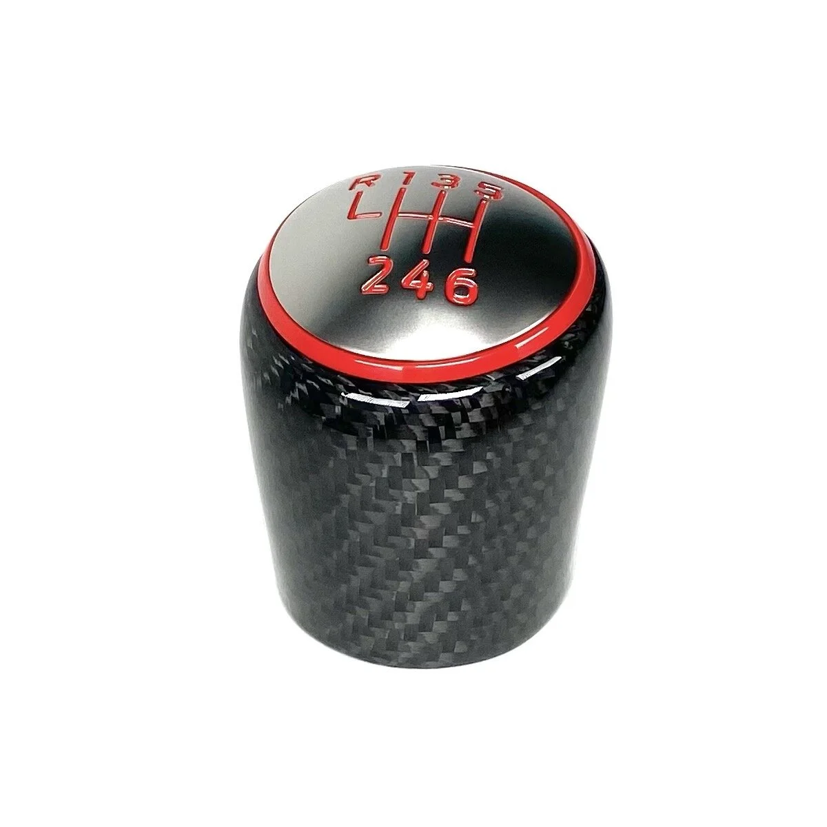 Carbon fiber 2024 shift knob mustang